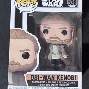 Funko Pop! Star Wars Obi-Wan Kenobi Bobblehead